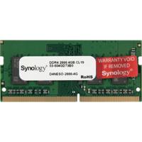 Synology 4 gb ddr4-2666 (1x 4 gb) werkgeheugen (d4neso-2666-4g)