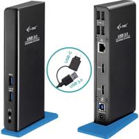 i-tec I-TEC USB 3.0 Dual HDMI Docking Station USB-C dockingstation