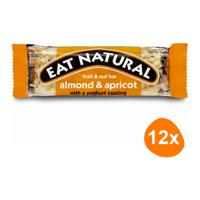 Eat Natural - Fruit & Nut Almond & Apricot - 12 repen