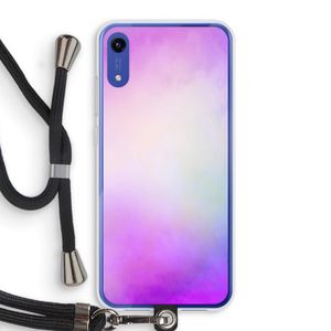 Clouds pastel: Honor Play 8A Transparant Hoesje met koord