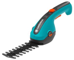 Gardena 9854-20 accu grasschaar 8 cm 3,6 V Lithium-Ion (Li-Ion) Zwart, Groen