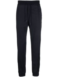 Zegna pantalon de jogging High Performance™ en laine - Bleu