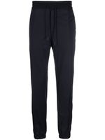 Zegna pantalon de jogging High Performance™ en laine - Bleu - thumbnail