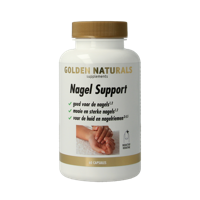 Golden Naturals Nagel support 60 Vegetarische capsules