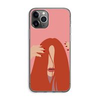 Woke up like this: iPhone 11 Pro Max Transparant Hoesje