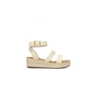 Posh - Geel | Dames | Sandaal | Geel | 42 | regular | Kamst mode