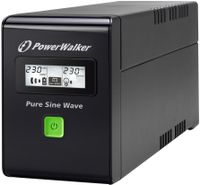 PowerWalker VI 800 SW Line-interactive 800 VA 480 W 2 AC-uitgang(en) - thumbnail