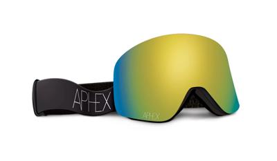 Aphex Oxia Sneeuwbril Matt Black One Size