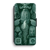 Haeckel Cubomedusae: iPhone XR Flip Hoesje
