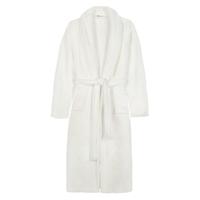 Good Morning Badjas, Wit - (XL/XXL) - Polyvelvet