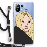 Ashley: Xiaomi Mi 11 Lite Transparant Hoesje met koord