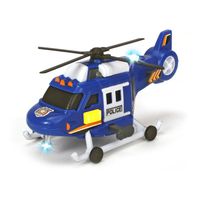 Dickie Poltie Reddingshelikopter Blauw - thumbnail