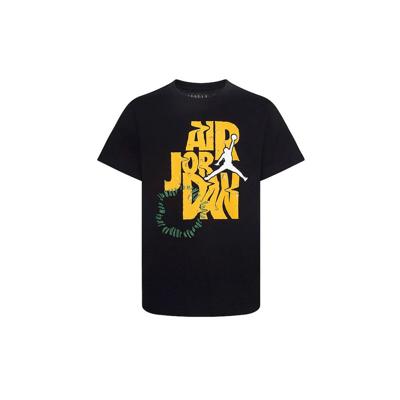 T-Shirt met Korte Mouwen voor kinderen Nike JDB FUEL UP COOL DOWN DROPS SS 95D150 023 Zwart - Maat: 16 jaar