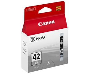 Canon CLI-42 GY inktcartridge 1 stuk(s) Origineel Normaal rendement Grijs