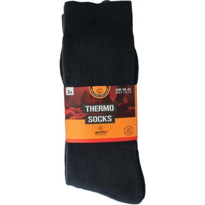 Apollo Thermosok 39-42 assorti donker Apollo Thermosok 39-42 assorti donker