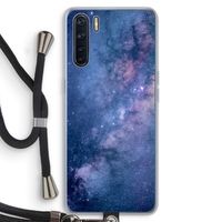 Nebula: Oppo A91 Transparant Hoesje met koord