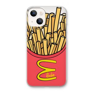 McElodie: iPhone 13 mini Transparant Hoesje