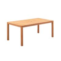 6 persoons tuintafel - 160 x 90 x H. 74 cm - Acacia FSC