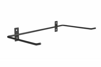 Lifemaxx Aerobic mat wall rack l 10 mats l steel frame