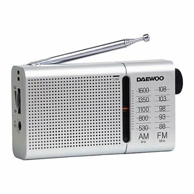 Transistorradio Daewoo Zwart AM/FM
