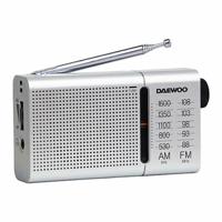 Transistorradio Daewoo Zwart AM/FM