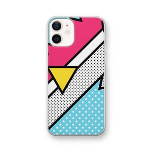 Pop Art #3: iPhone 12 Transparant Hoesje