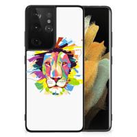Samsung Galaxy S21 Ultra Hoesje Lion Color