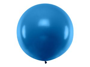 Mega Ballon Marine Blauw 100cm