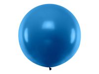 Mega Ballon Marine Blauw 100cm - thumbnail