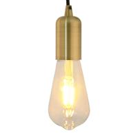 Lamphouders 2 st brons E27