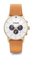 Lambretta Imola 44 BT Gold White Tan 2200WHI - thumbnail