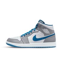 Air Jordan 1 Mid True Blue - thumbnail