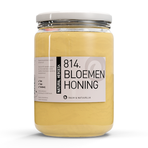 Bloemenhoning (Puur & Natuurlijk) 500 ml