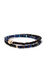 LUIS MORAIS bracelet Good Vibes serti de perles