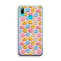 Pink donuts: Huawei P Smart (2019) Transparant Hoesje