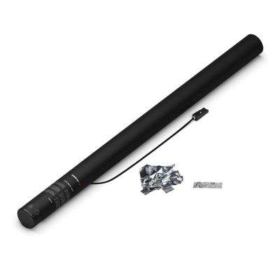 MagicFX Electric Confetti Cannon 80cm zilver metallic
