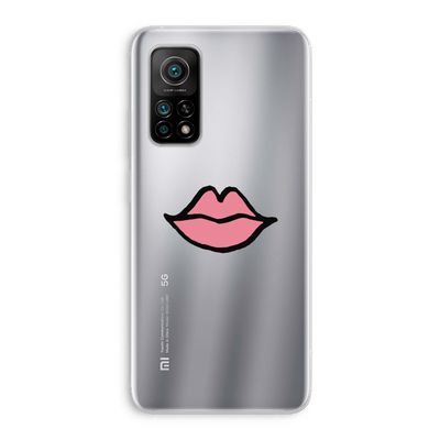 Kusje: Xiaomi Mi 10T 5G Transparant Hoesje