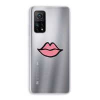 Kusje: Xiaomi Mi 10T 5G Transparant Hoesje