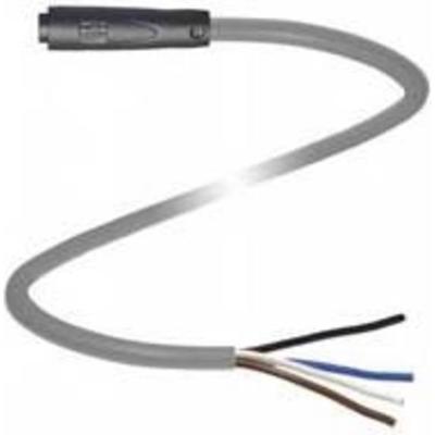 Pepperl+Fuchs 317133 Sensor/actuator connector, geassembleerd Aantal polen: 4 10 m 1 stuk(s)