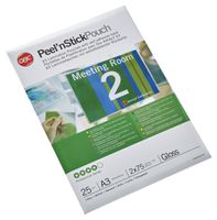 GBC Peel`n Stick Lamineerhoezen A3 2x75 micron Glanzend (25) - thumbnail