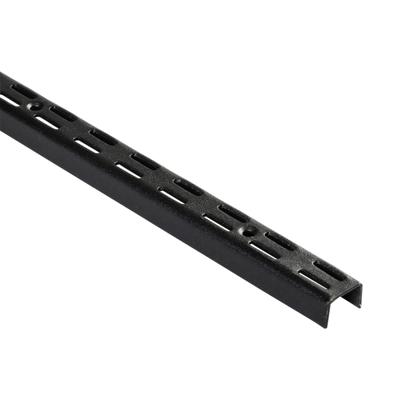 XHANDER wandrail dubbel zwart 240cm