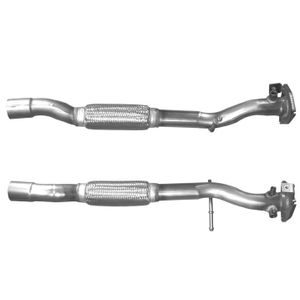 Verbindingspijp Fiat Panda 500 BM50108