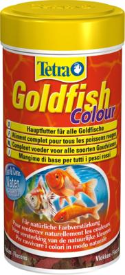 Goldfish Colour vlokken 250 ml - Tetra