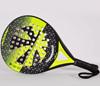 Reece 889600 Xplorer Control Padel Racket - Black-Neon Yellow - One size