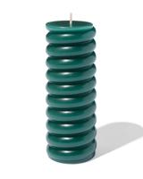 HEMA Stompkaars 5.5x15 ribbel groen (donkergroen)