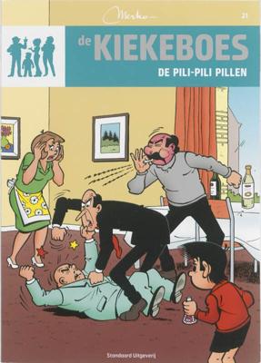 De pili-pili pillen (Paperback)