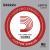 D&apos;Addario LE0115 losse snaar met loop end