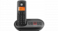 Motorola E211 DECT-telefoon Nummerherkenning Zwart - thumbnail