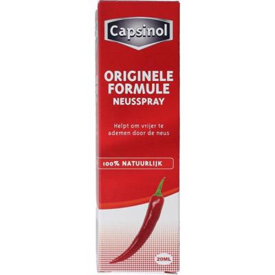 Capsinol Originele formule neusspray