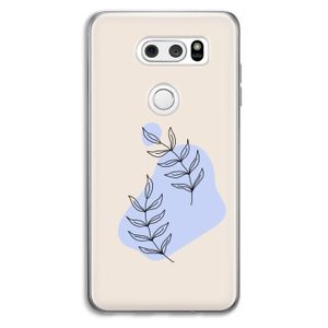 Leaf me if you can: LG V30 Transparant Hoesje